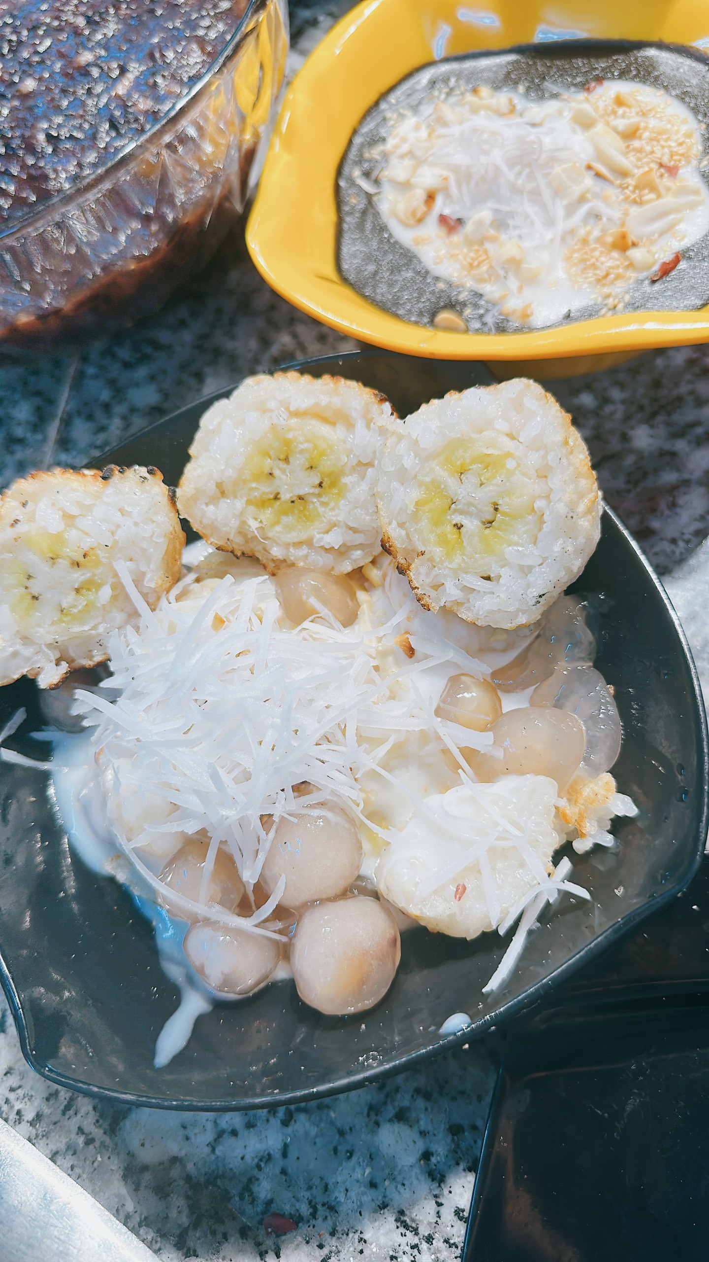 Chè Chuối Nướng