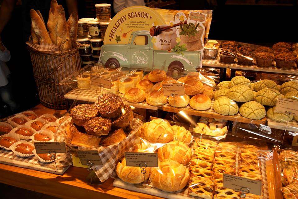 Khóa Làm Bánh Ngọt