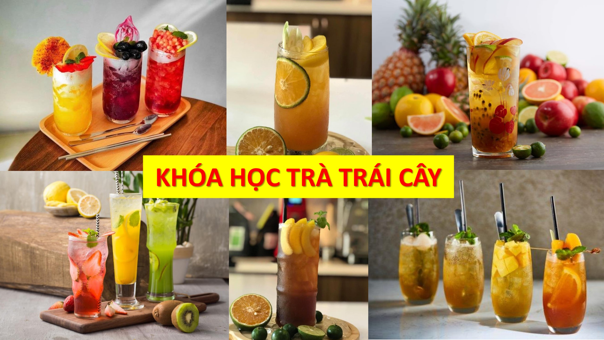 Khóa Học Pha Chế