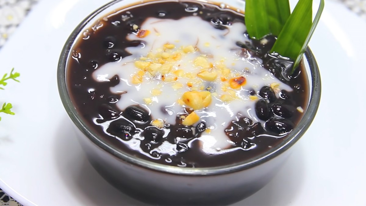 Chè Đỗ Đen Cốt Dừa