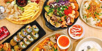 Khóa Học Đồ Ăn Vặt