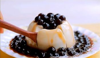 Tàu Hũ Trân Châu Đường Đen